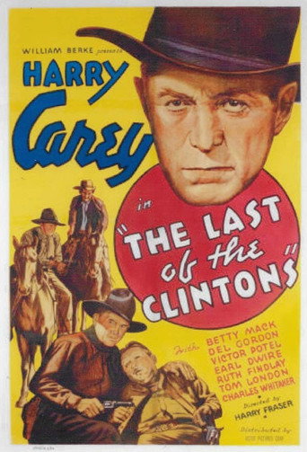 Poster for Last of the Clintons