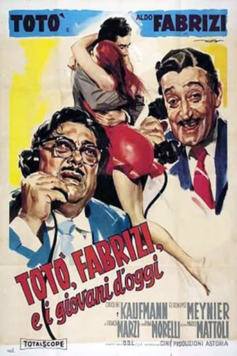 Poster of Totó, Fabrizi y los jóvenes de hoy