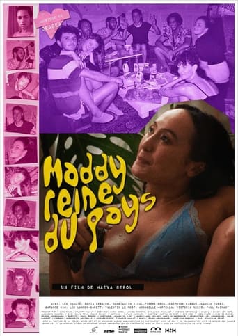 Poster of Maddy reine du pays