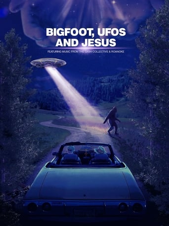 Image Bigfoot, UFOs and Jesus