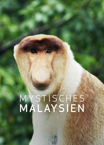 Mystisches Malaysien poster