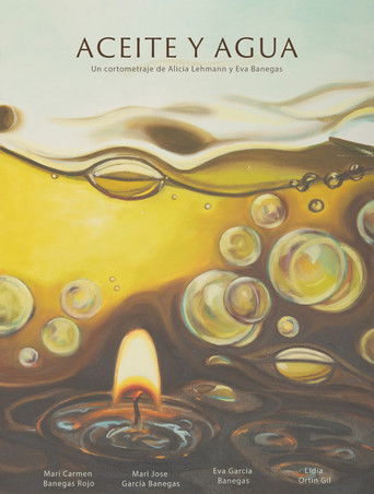 Cartell de Agua y aceite