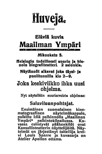 Salaviinanpolttajat (1907)