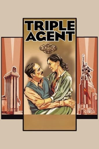 Poster för Triple agent