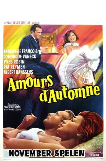 Poster för Amours d'automne