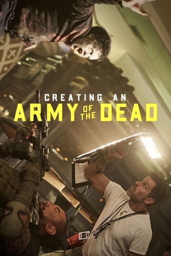 Poster of Creating an Army of the Dead