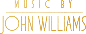 Music by John Williams logo