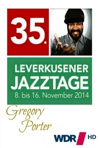 Poster of Gregory Porter -35° Leverkusener Jazztage