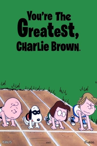 Poster för You're the Greatest, Charlie Brown