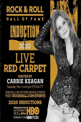 The 2020 Rock & Roll Hall of Fame Induction Ceremony Virtual Red Carpet Live (2020)