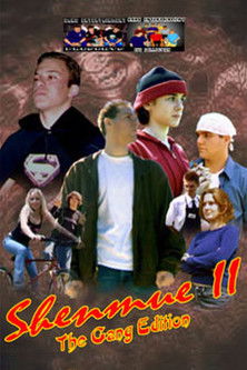 Shenmue II - The Gang Edition poster