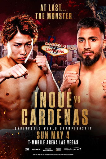 Naoya Inoue vs. Ramon Cardenas (2025)