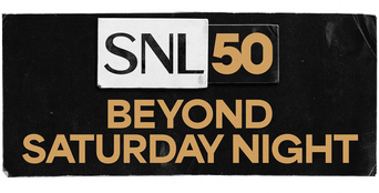 SNL50: Beyond Saturday Night logo