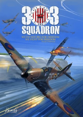 Squadron 303 poster