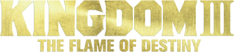 Kingdom III: The Flame of Destiny logo