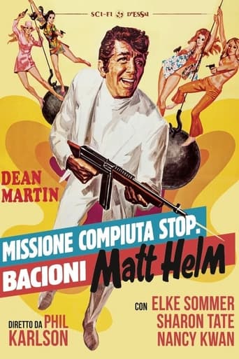 Missione compiuta stop - Bacioni Matt Helm