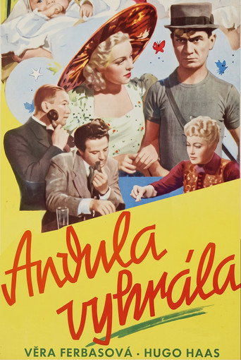 Andula vyhr&aacute;la (1938)