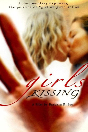 Girls Kissing poster