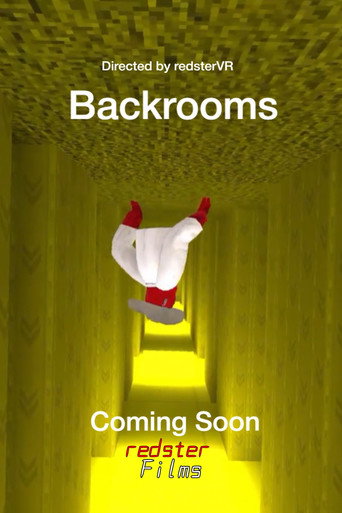 Backrooms (Gorilla Tag Movie) poster