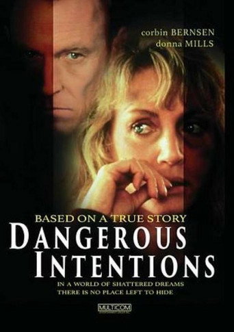 Poster for Dangerous Intentions
