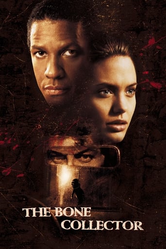 Movie poster: The Bone Collector (1999) พลิกซาก ผ่าคดีนรก