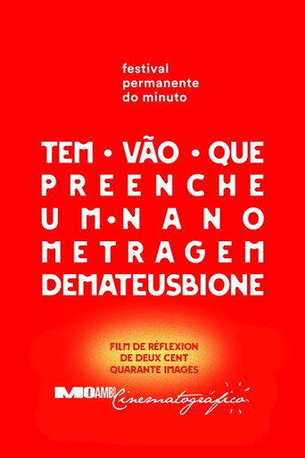 Tem Vão Que Preenche