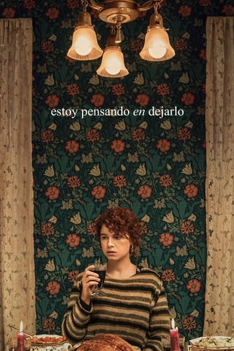 Poster of Estoy pensando en dejarlo