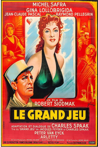 Poster of Le grand jeu