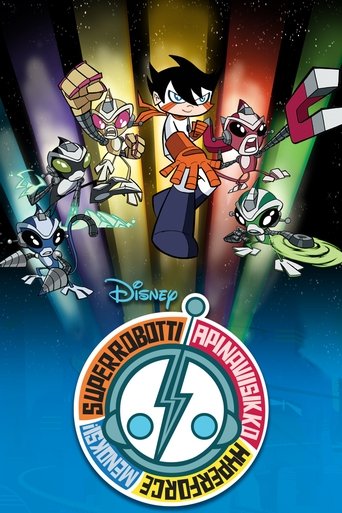 Superrobotti Apinaviisikko Hyperforce Menoksi!