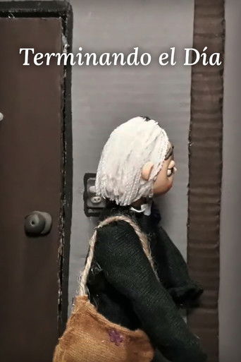 Ending the day poster