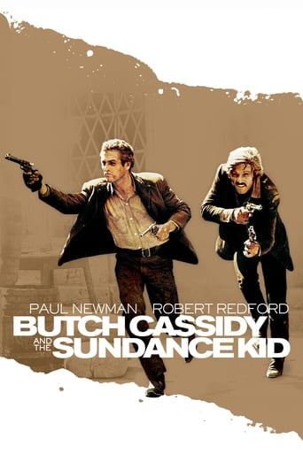 Poster Butch Cassidy and the Sundance Kid