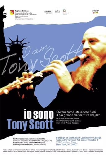Poster för Io sono Tony Scott, ovvero come l'Italia fece fuori il più grande clarinettista del jazz