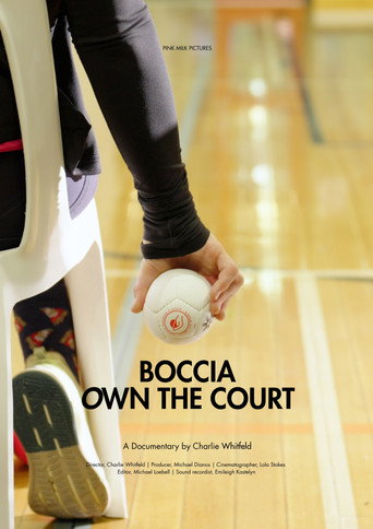 Poster film Boccia - Own the Court