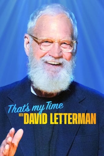 C'est tout pour moi ! Avec David Letterman