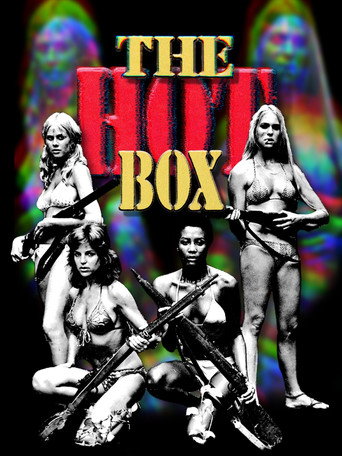 The Hot Box — Pôsteres 2