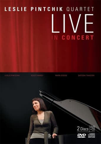 Leslie Pintchik - Quartet Live In Concert (2016) official movie poster