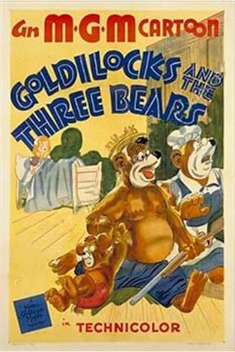 Poster för Goldilocks and the Three Bears