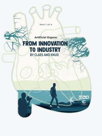 Póster de Artificial Organs: From Innovation to Industry - part 1