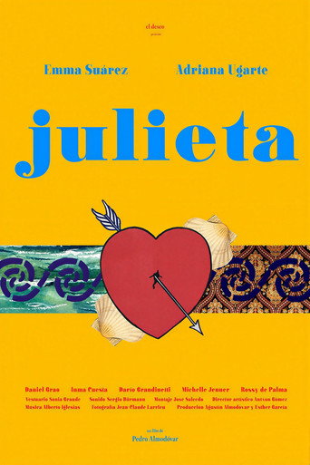Julieta poster