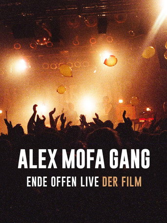 Alex Mofa Gang: Ende offen &ndash; Live (Der Film) (1970)