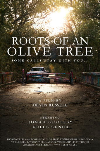Roots of an Olive Tree