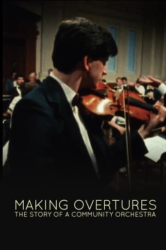 Poster för Making Overtures: The Story of a Community Orchestra