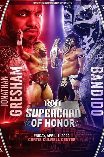 Poster of ROH: Supercard of Honor