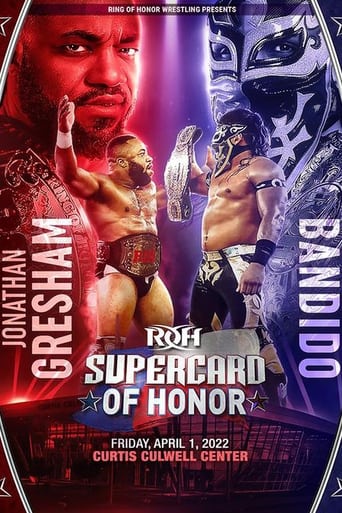 ROH: Supercard of Honor en streaming 