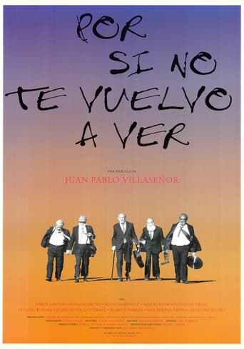 Poster för Por si no te vuelvo a ver