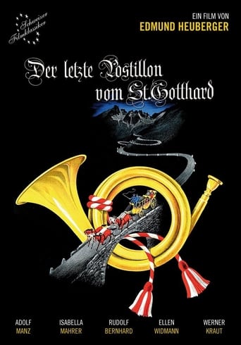 Poster för Der letzte Postillon vom St. Gotthard