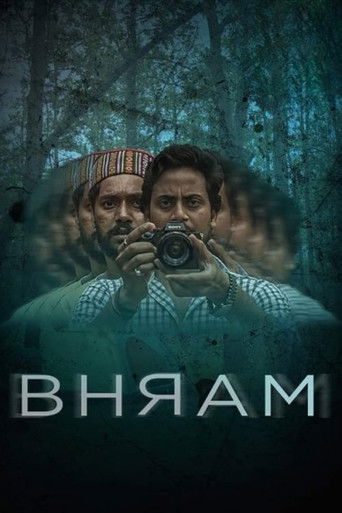 Bhram poster