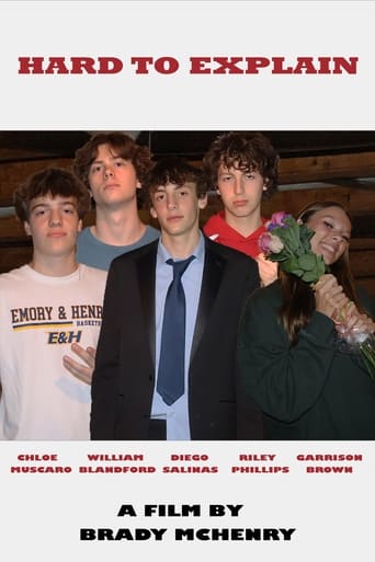 Hard to Explain poster