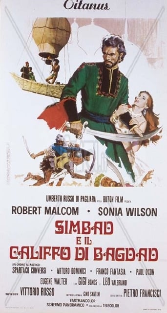 Poster för Sinbad and the Caliph of Baghdad