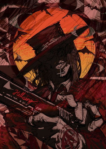 Hellsing Ultimate poster 12